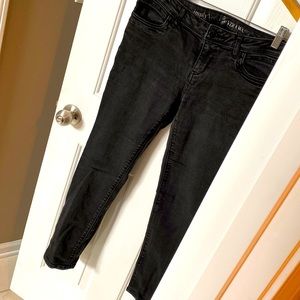 Simply Vera Wang Black Skinny Jeans
